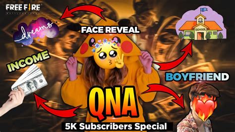 K Special Qna Video Face Reveal Bf Age Income Qna