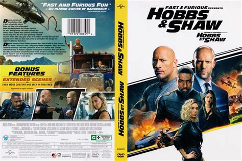 Fast Furious Presents Hobs Shaw Action Movie Poster Fast And