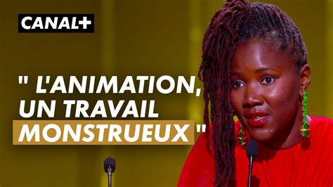 Alice Diop Reçoit Le César Du Meilleur Premier Film Pour Saint Omer