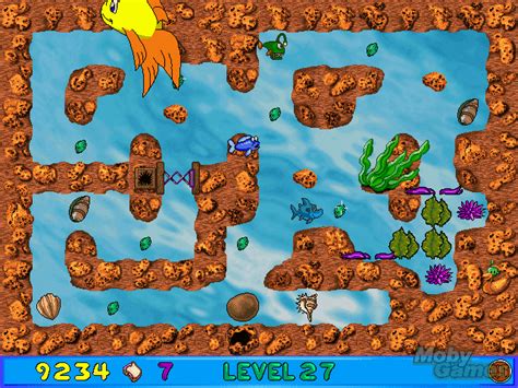 Freddi Fish and Luther's Maze Madness - My Abandonware