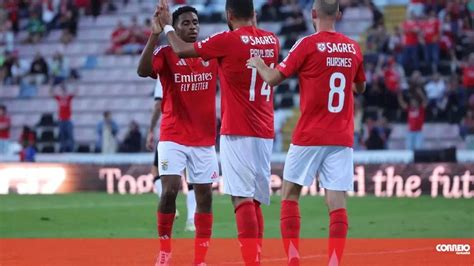 Sporting Clube Farense Benfica estreia se na pré epoca goleada