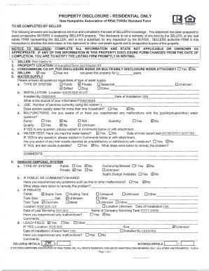 Fillable Online Of Real Tors Standard Form Fax Email Print Pdffiller