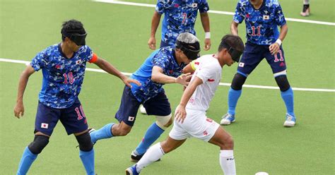 日本に立ちはだかった中国 パラ5人制サッカー 産経ニュース