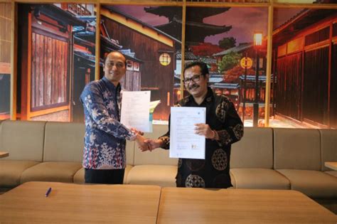 MOU Antara SMK Negeri 1 Turen Dan Hotel Grand Mercure Malang Untuk