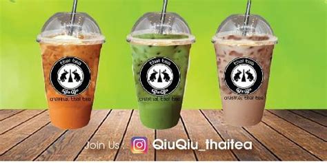 Daftar Harga Menu Delivery Qiu Qiu Thai Tea Platina Raya Medan