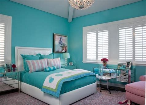 Lindas ideas para una habitación en color turquesa Turquoise room