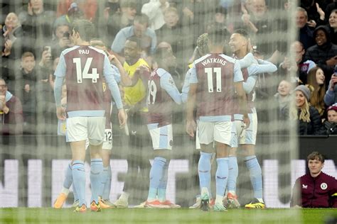 Aston Villa Olympiacos Horario Dónde Ver Y Canal De Tv Del Partido