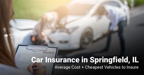 Car Insurance In Springfield Il Cheapest Rates Averages 2024