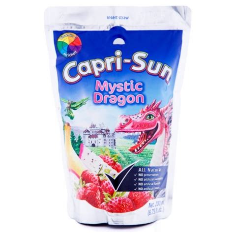 Capri Sun Mystic Dragon Ml Kwikful