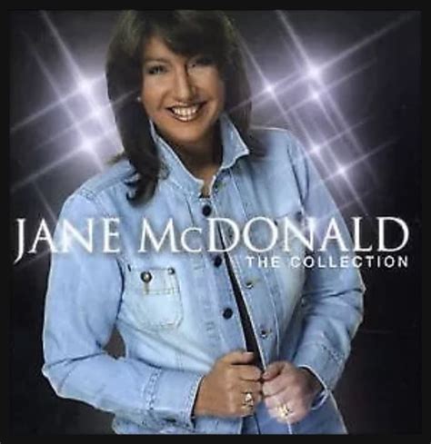 Jane McDonald - The Collection Album Cover