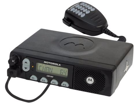 Motorola Car Transceiver CM160 Long Distance 25W UHF VHF Vehicle Two