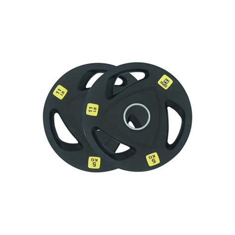 Hajex Rubber Olympic Bumper Grip Weight Plates In Lbs And Kgs