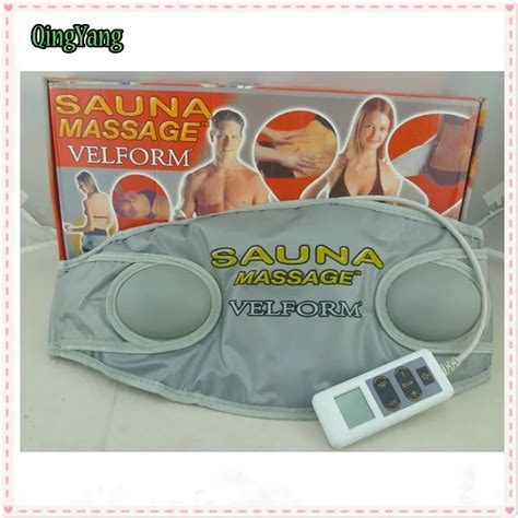 Sauna Slimming Belts Beleza Envoltório Do Corpo Massager Queimador De