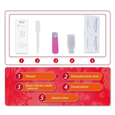 Rapid Std Testing Anti Hiv Rapid Test One Step Hiv Rapid Test Kits