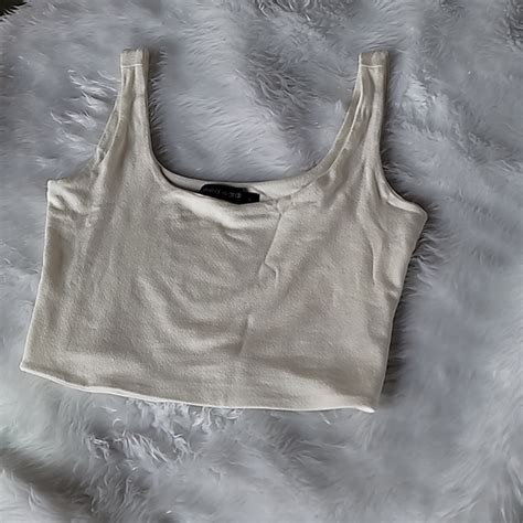 Naked Wardrobe Tops Naked Wardrobe Crop Tank Poshmark