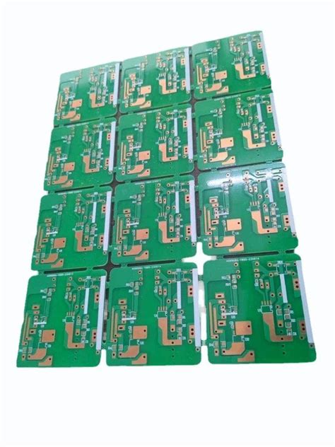 FR4 Single Sided PCB For Circuit Board Copper Thickness 1 6 Mm At Rs