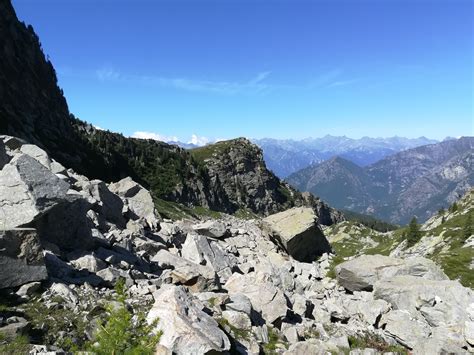 Salendo Al Col Della Sella Fotos Hikr Org