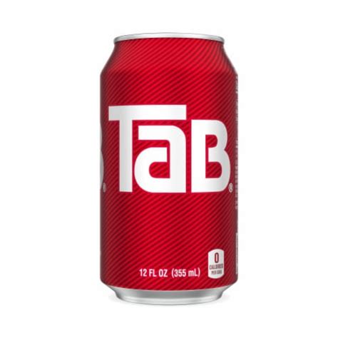 TaB Sugar Free Soda, 12 fl oz - Kroger