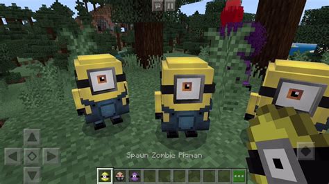 Minions Minecraft Mods Youtube