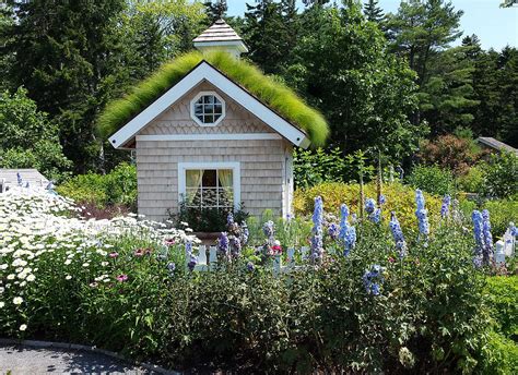 Grass Roof Shed Photograph By Lorraine Baum