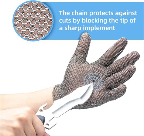 Schwer ProGuard X Highest Level Cut Resistant Stainless Steel Metal