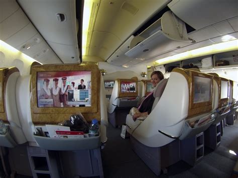 Flight Review: Chicago to Dubai on Emirates Business Class Boeing 777 ...