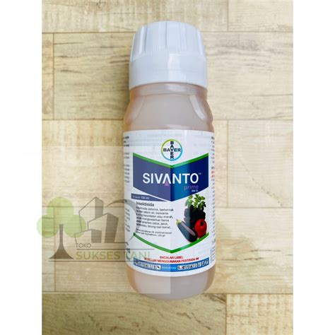 Jual Insektisida SIVANTO PRIME 200 SL Isi 100 Ml Dari BAYER Shopee