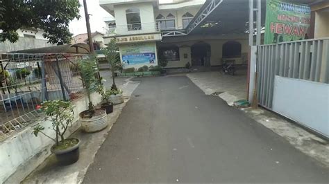 Keliling Kalisari Cijantung Jl Pondok Baru Gor Kalisari