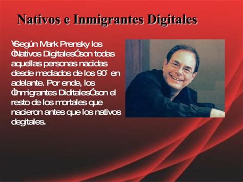 Nativos E Inmigrantes Digitales Cintia PPT