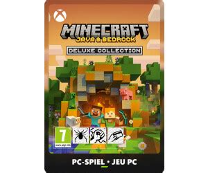 Minecraft Java Bedrock Deluxe Collection Pc Ab Januar