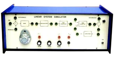 Linear System Simulator At Best Price In Jaipur Rajasthan Tesca