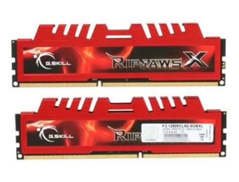 G Skill Ripjaws X Series X Gb Ddr Desktop Memory Free