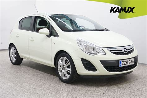 Opel Corsa Ov Enjoy Twinport Kw Mt Suomiauto Vakkari