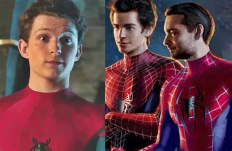 Tom Holland Says Tobey Maguire And Andrew Garfield Wont Be In Spider Man 3