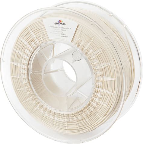 Spectrum PLA Premium Ivory Beige 3DJake Schweiz