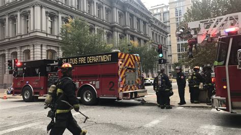 Crews Respond To Gas Leak In Downtown St Louis St Louis Business