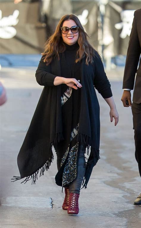 Us Weekly Says That Melissa Mccarthy Looks Slim Under Multiple Layers