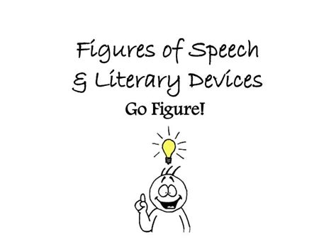 PPT - Figures of Speech & Literary Devices PowerPoint Presentation - ID ...