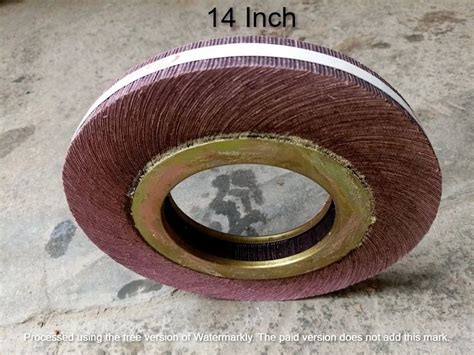 14 Inch Abra Cut V23C Flap Wheel For Grinding Grit 80 At Rs 1950