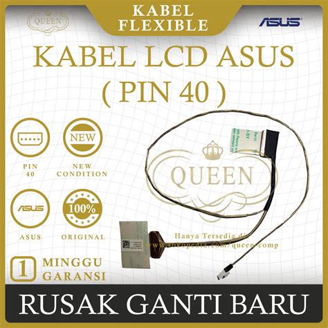 Jual Kabel Flexible Lcd Laptop Asus X Ma X M X D Ma X Pin