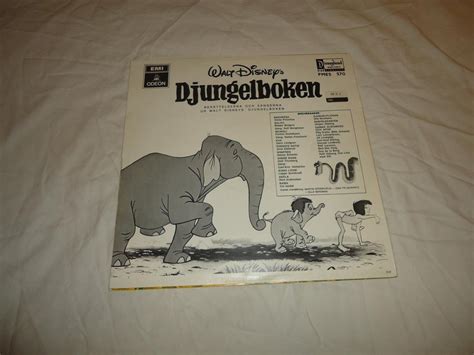 Se Produkter Som Liknar Walt Disney Djungelboken Lp V P Tradera