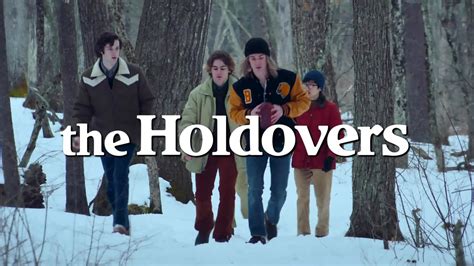 Watch The Holdovers | Official Trailer Video Online(HD) On JioCinema