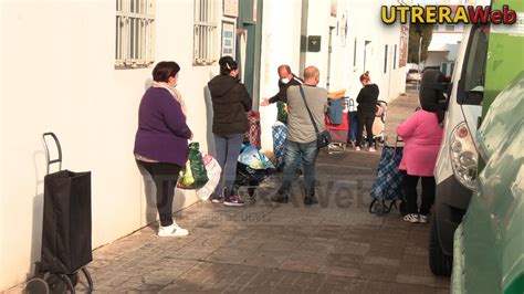 El comedor social de Utrera tras un año de la pandemia del coronavirus