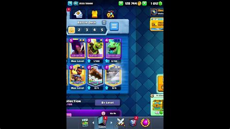 MAXED!? GOBLIN CAGE - Clash Royale - YouTube