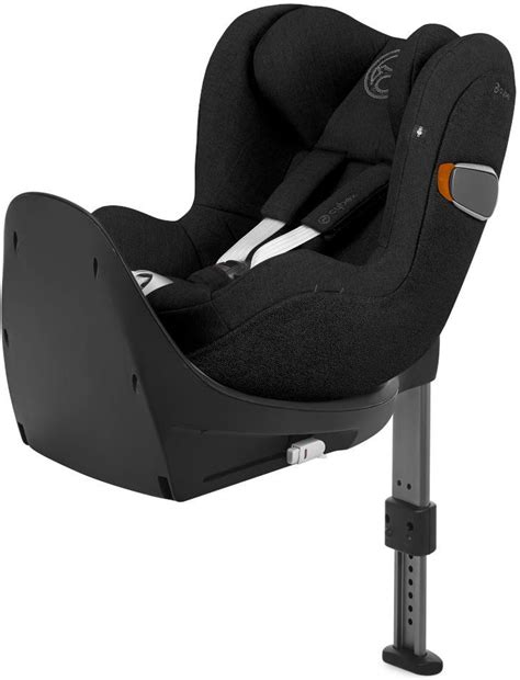 Fotelik Cybex Sirona Zi I Size Deep Black Plus 0 18kg Baza Isofix