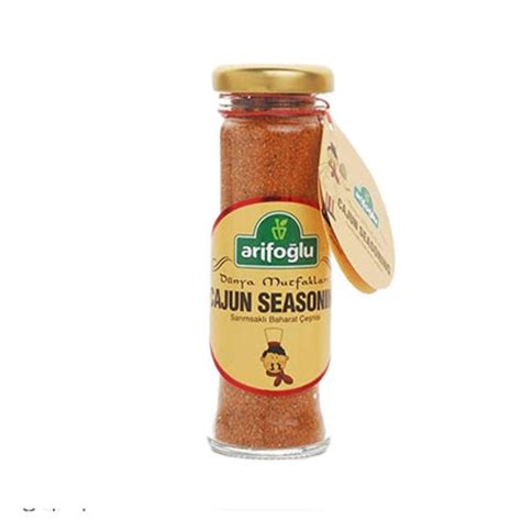 Arifoglu Cajun Seasoning Garlic Spice Blend Grand Bazaar Istanbul