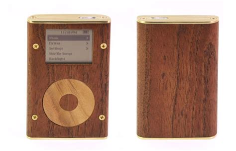 Wood Ipod