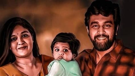 Meghana Raj Loves Fans Artwork Featuring Chiranjeevi Sarja Jr Chiru