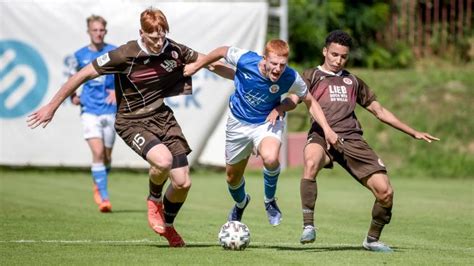 Hansa A Junioren verdienen sich den 2 1 Sieg beim VfL Osnabrück NNN