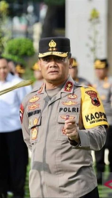 Nama Kapolda Jateng Irjen Ahmad Luthfi Masuk Radar Golkar Untuk